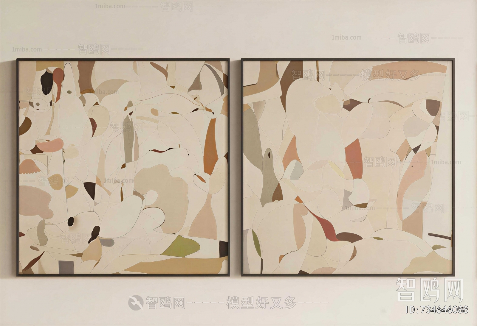 Wabi-sabi Style Painting