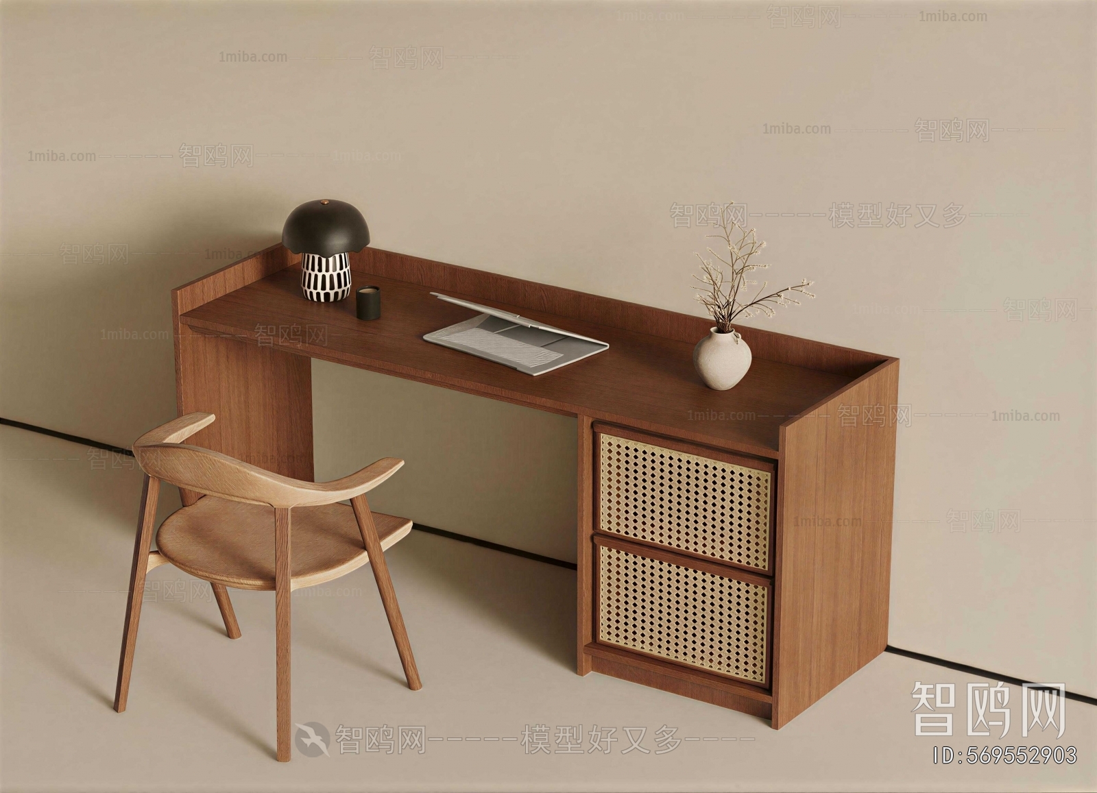 Modern Computer Desk And Chair