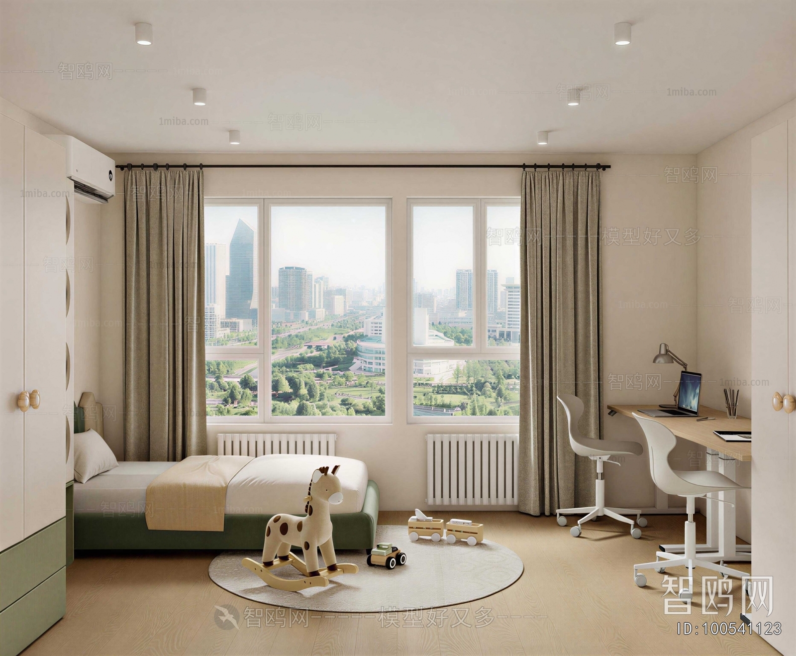 Modern Children's Room
