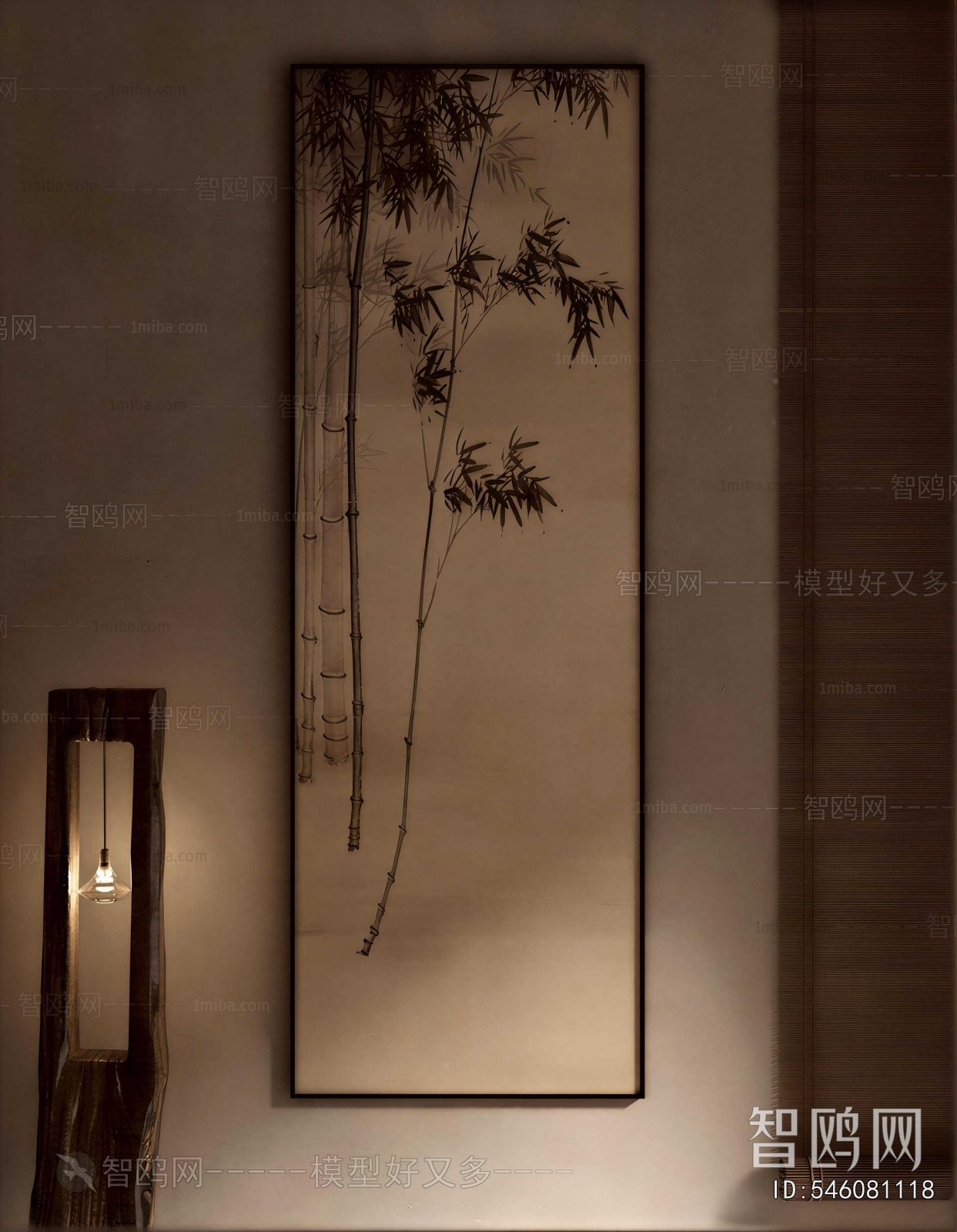 New Chinese Style Painting