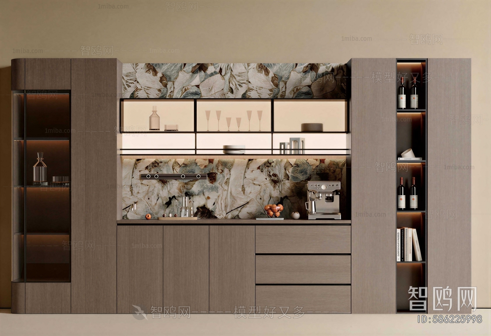 Modern Wine Cabinet