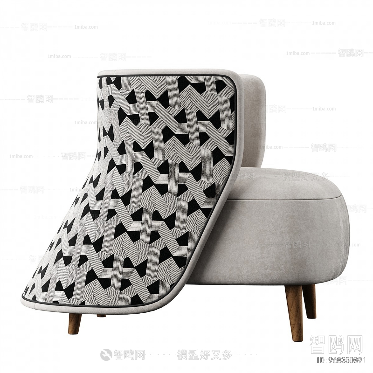 Modern Single Sofa