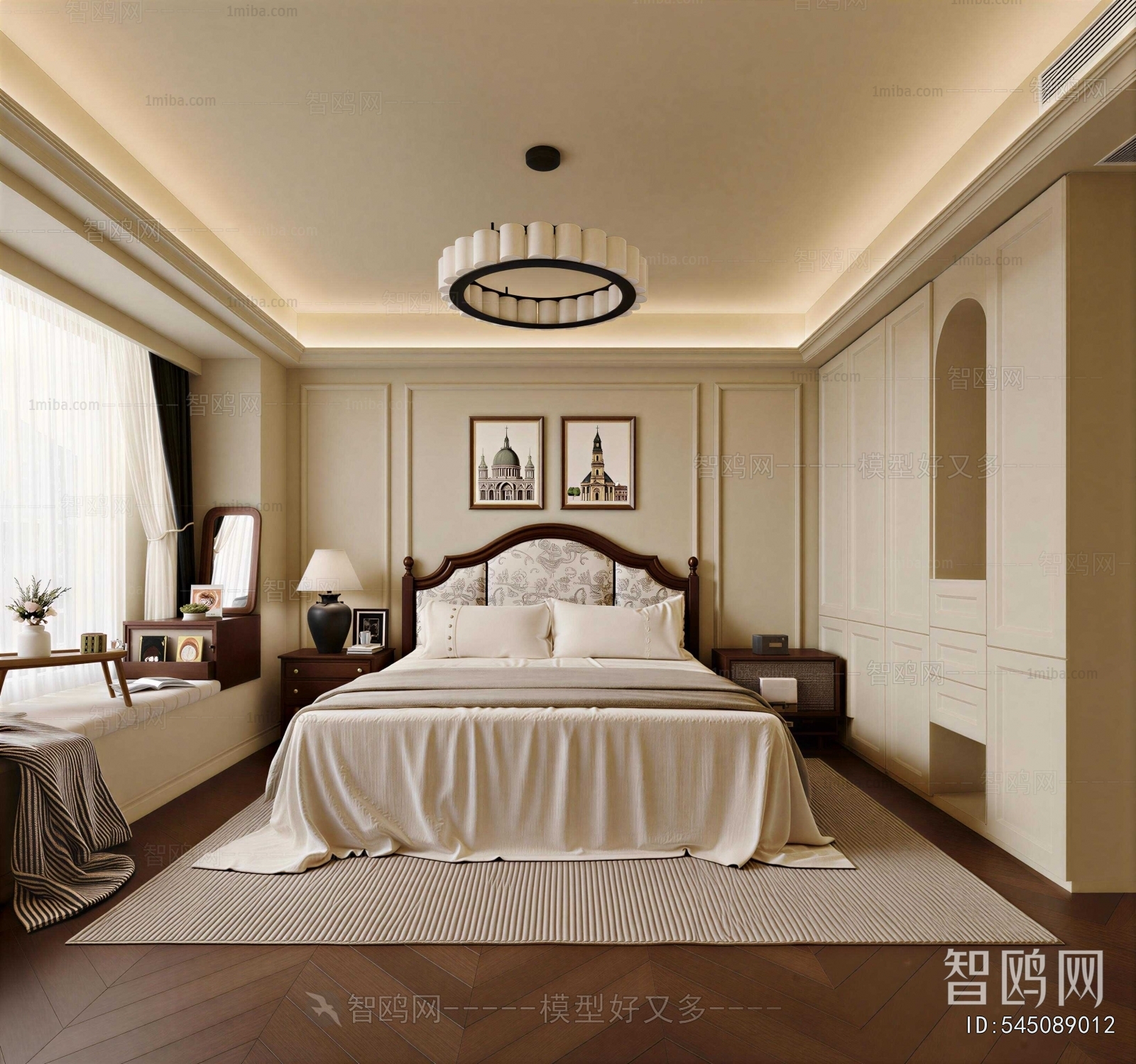 French Style Bedroom