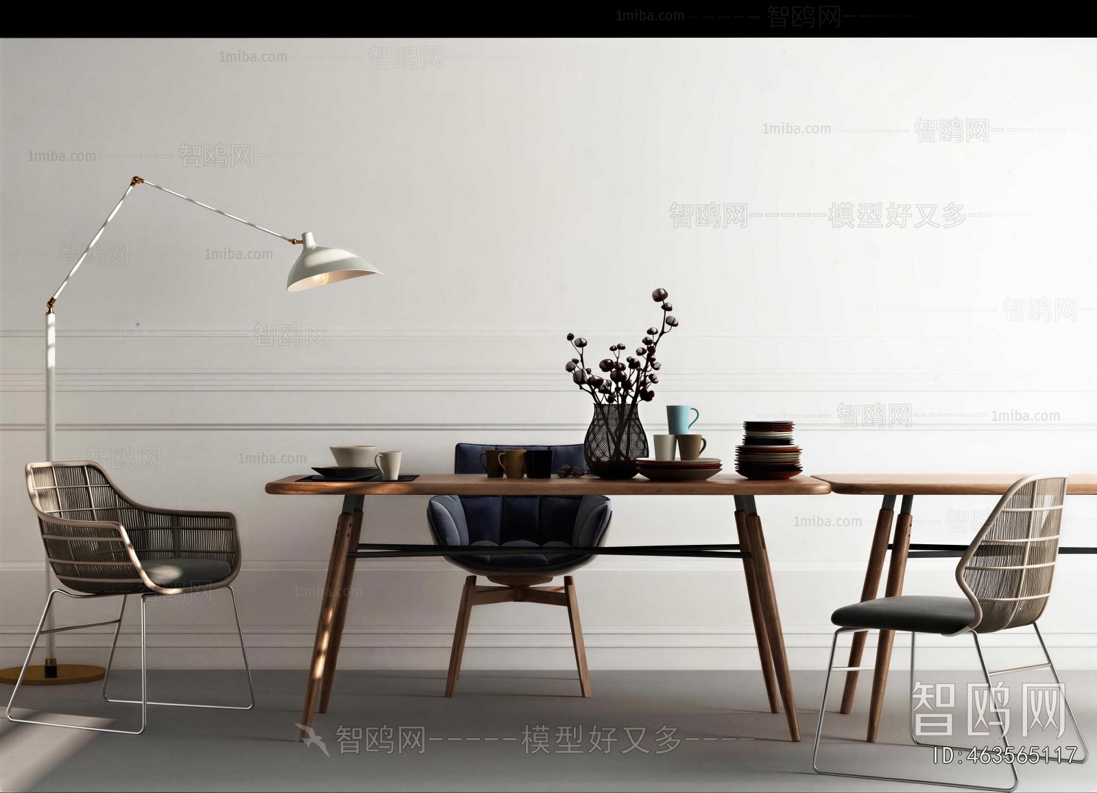 Modern Dining Table And Chairs