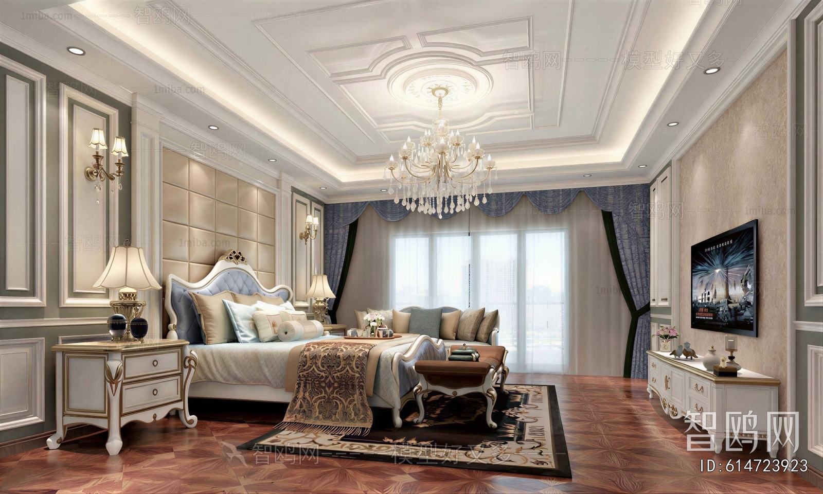 European Style Bedroom