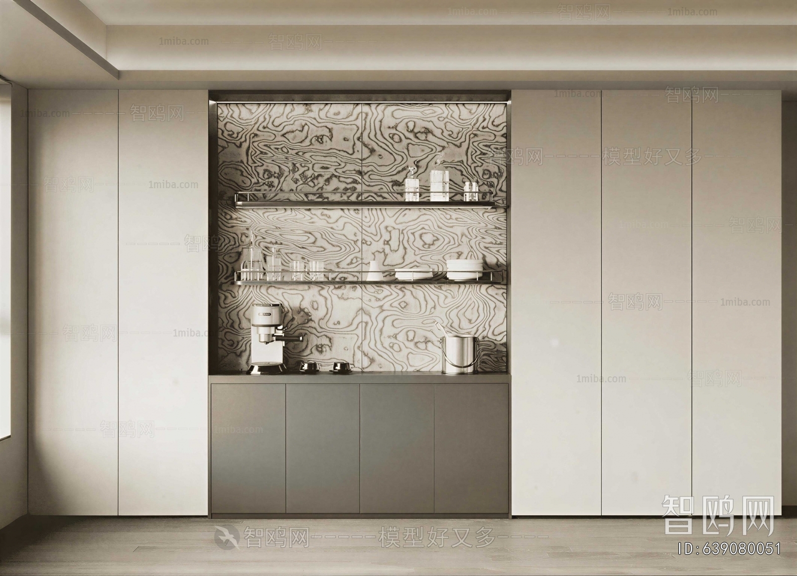 Modern Sideboard
