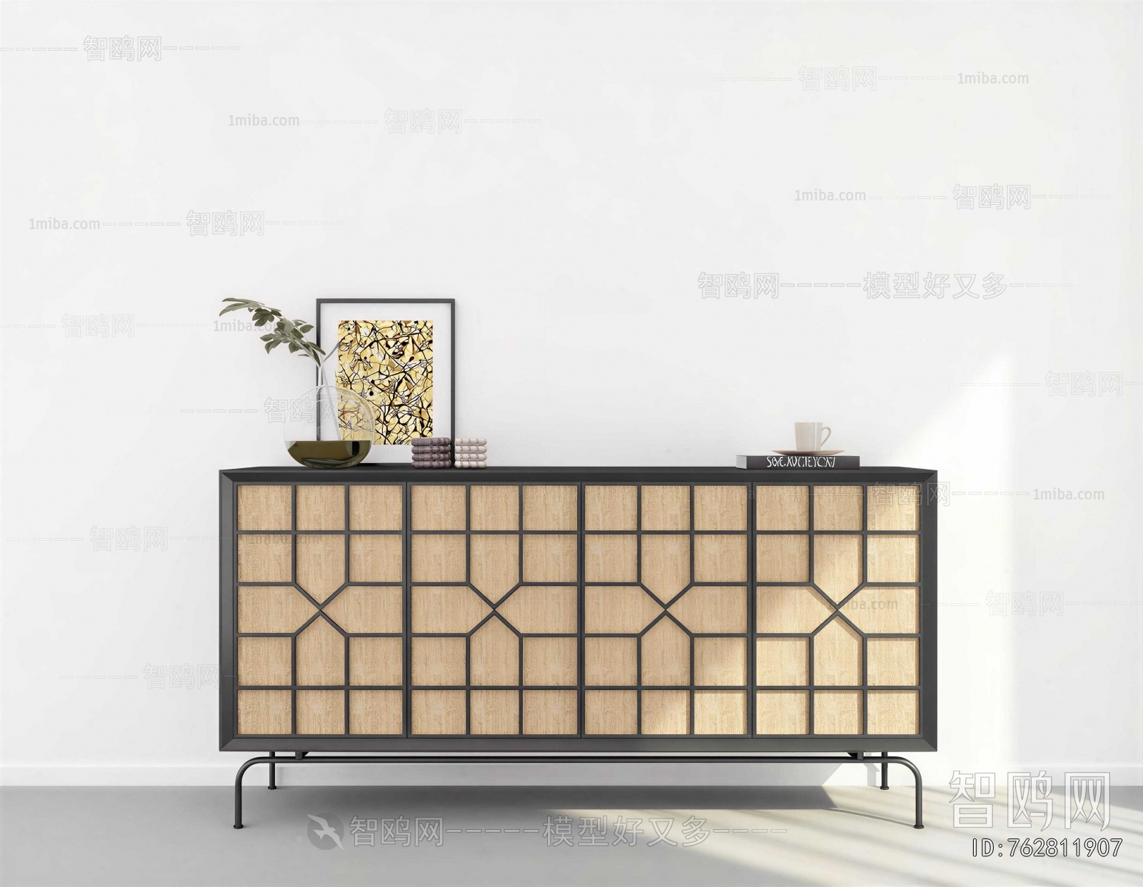 Modern Side Cabinet