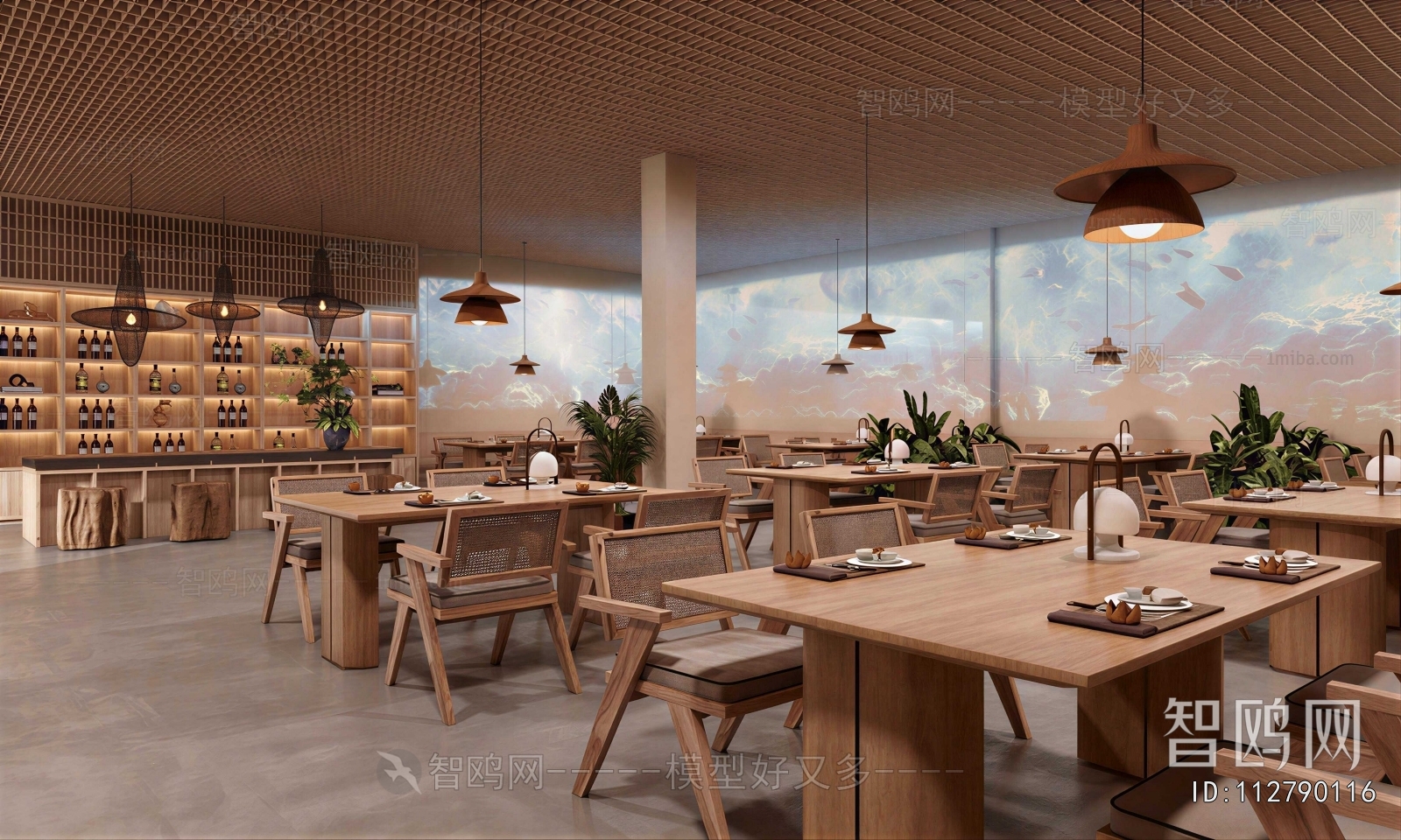 Japanese Style Dining Room