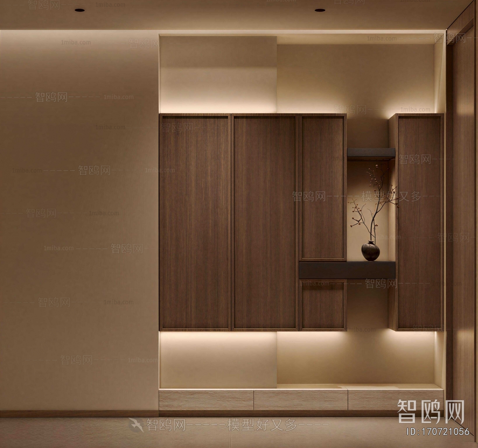 Modern Hallway