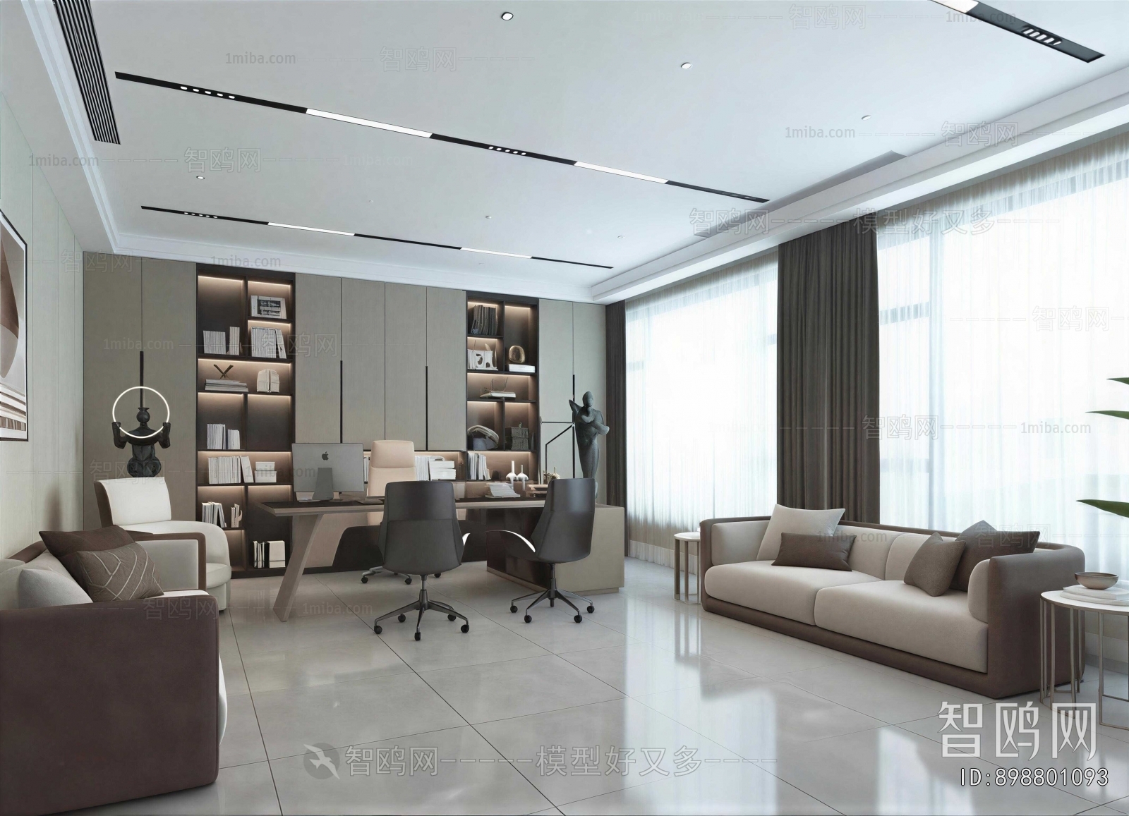 Modern Manager's Office