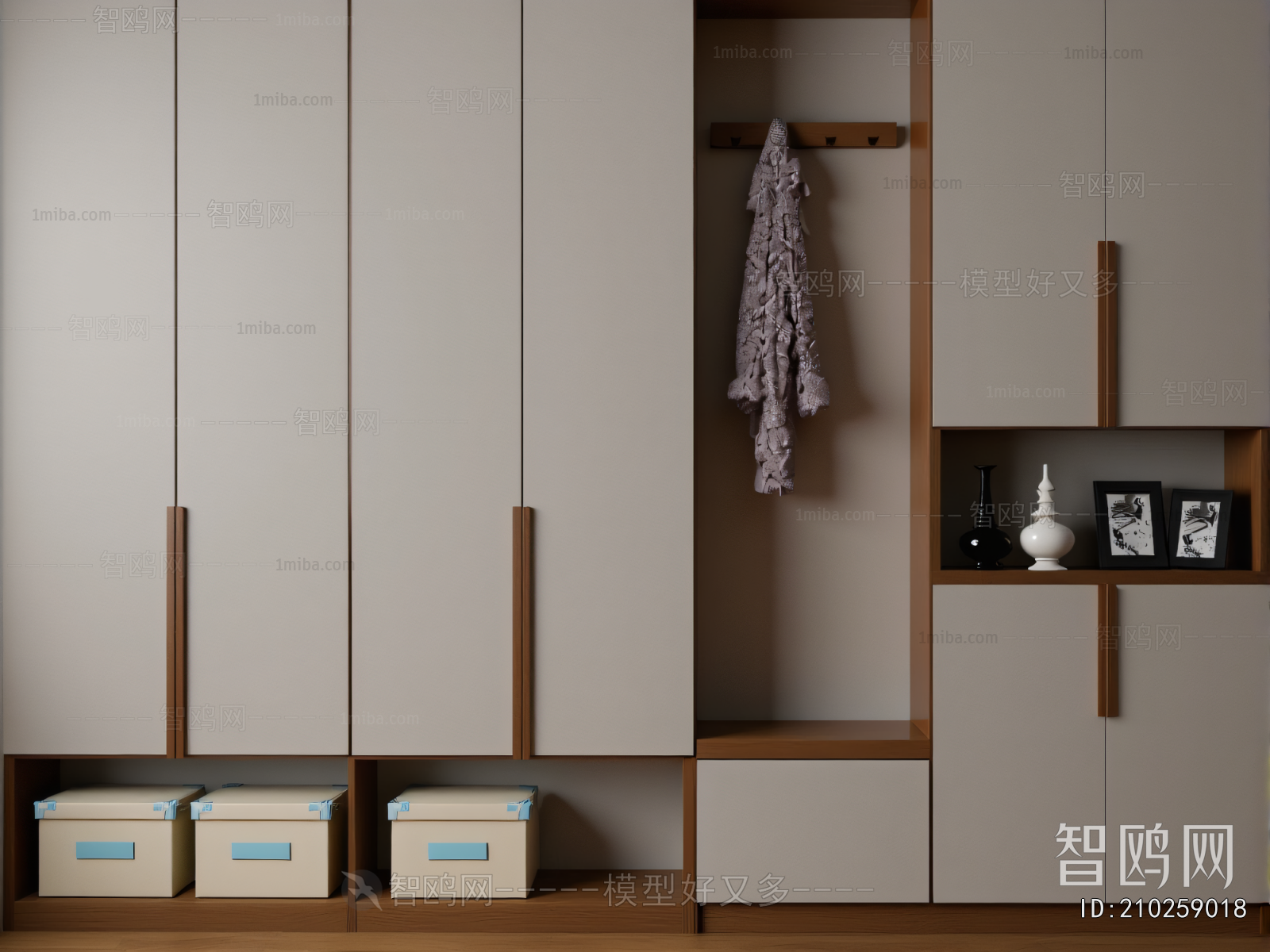 Modern The Wardrobe
