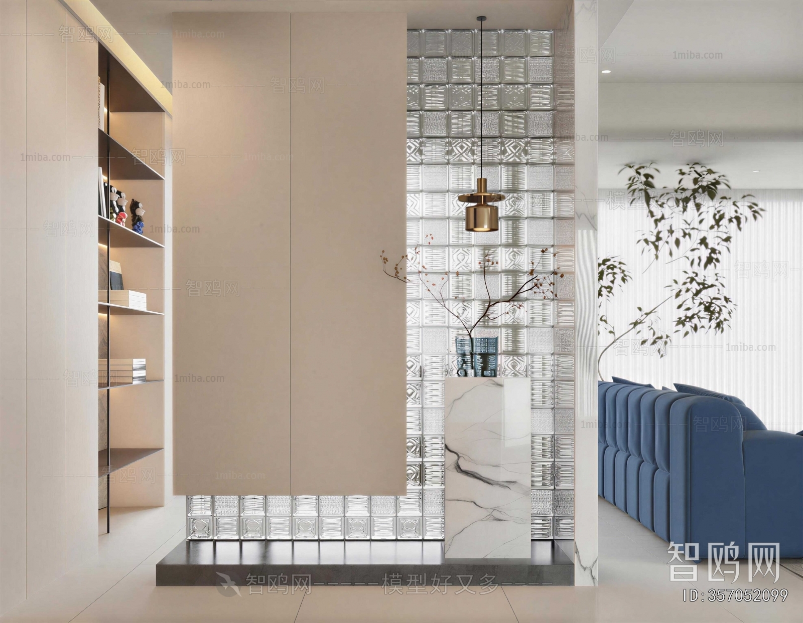 Modern Hallway