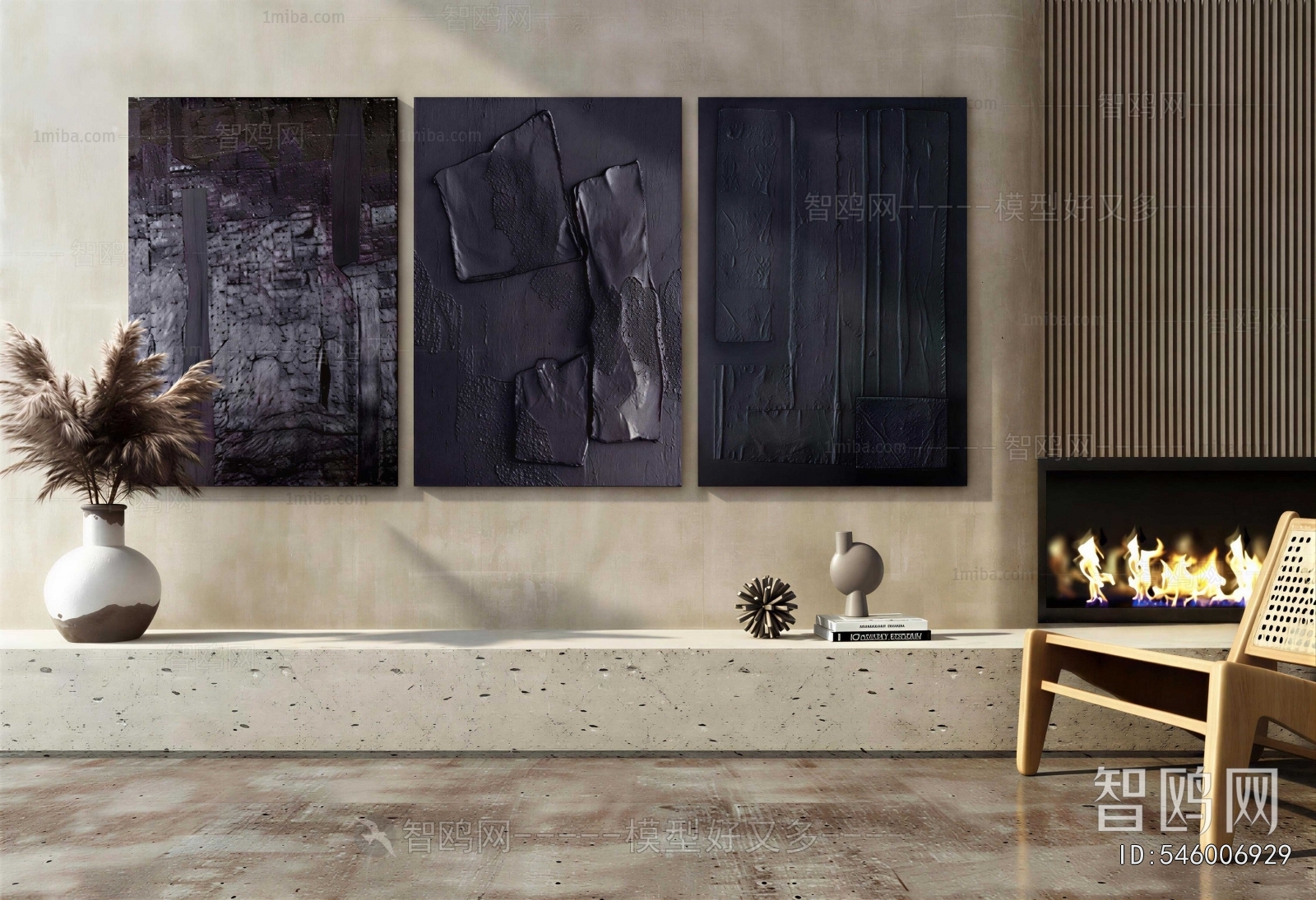 Wabi-sabi Style Painting