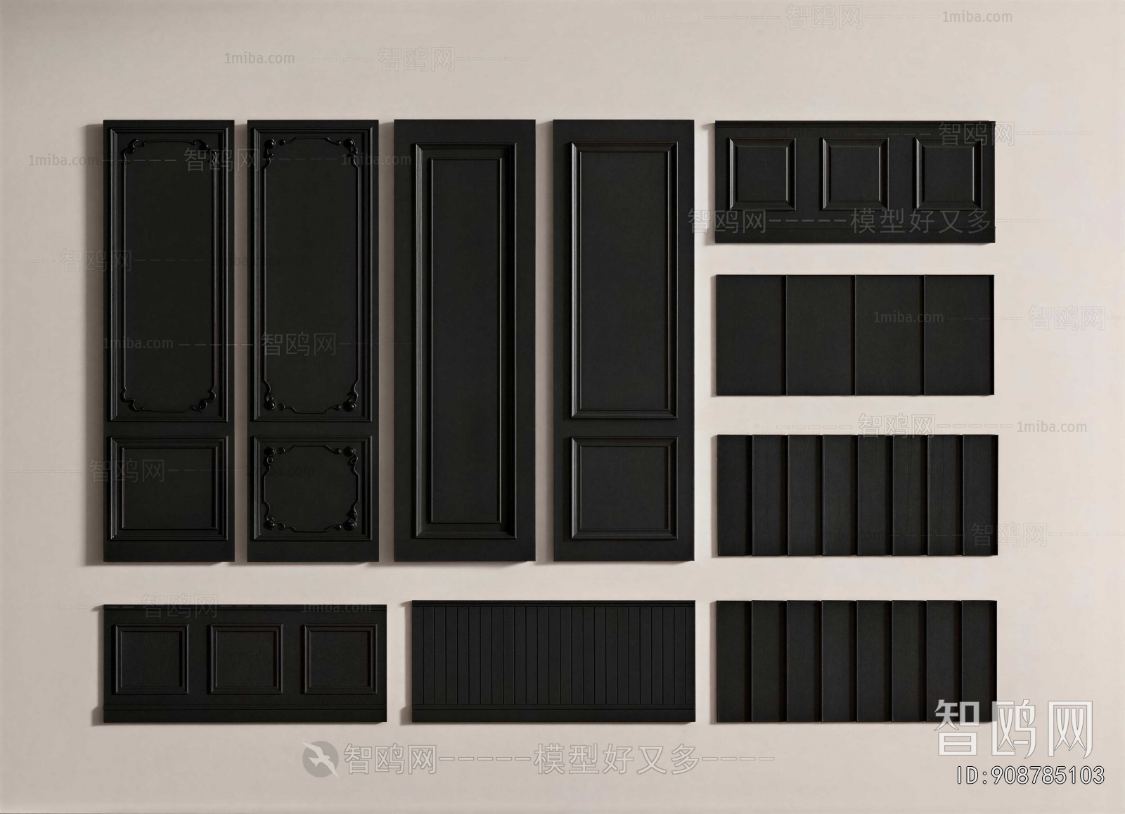 French Style Panels