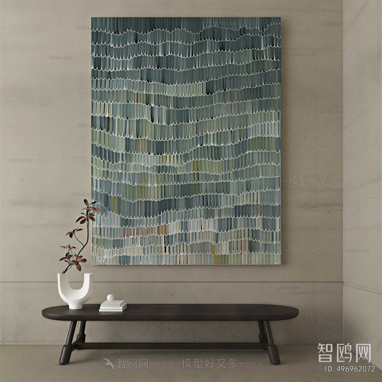 Wabi-sabi Style Painting