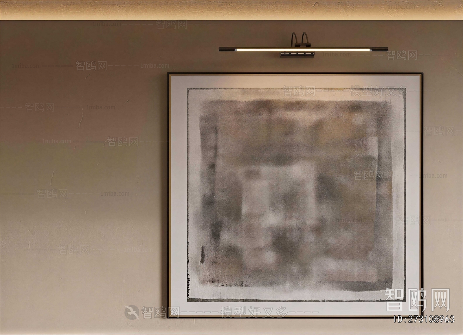 Wabi-sabi Style Painting