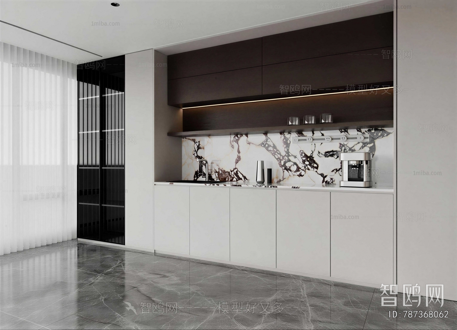 Modern Sideboard