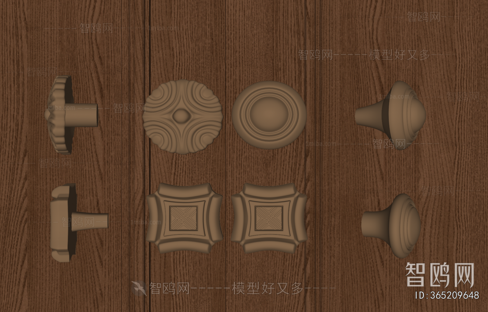 Modern Door Handle