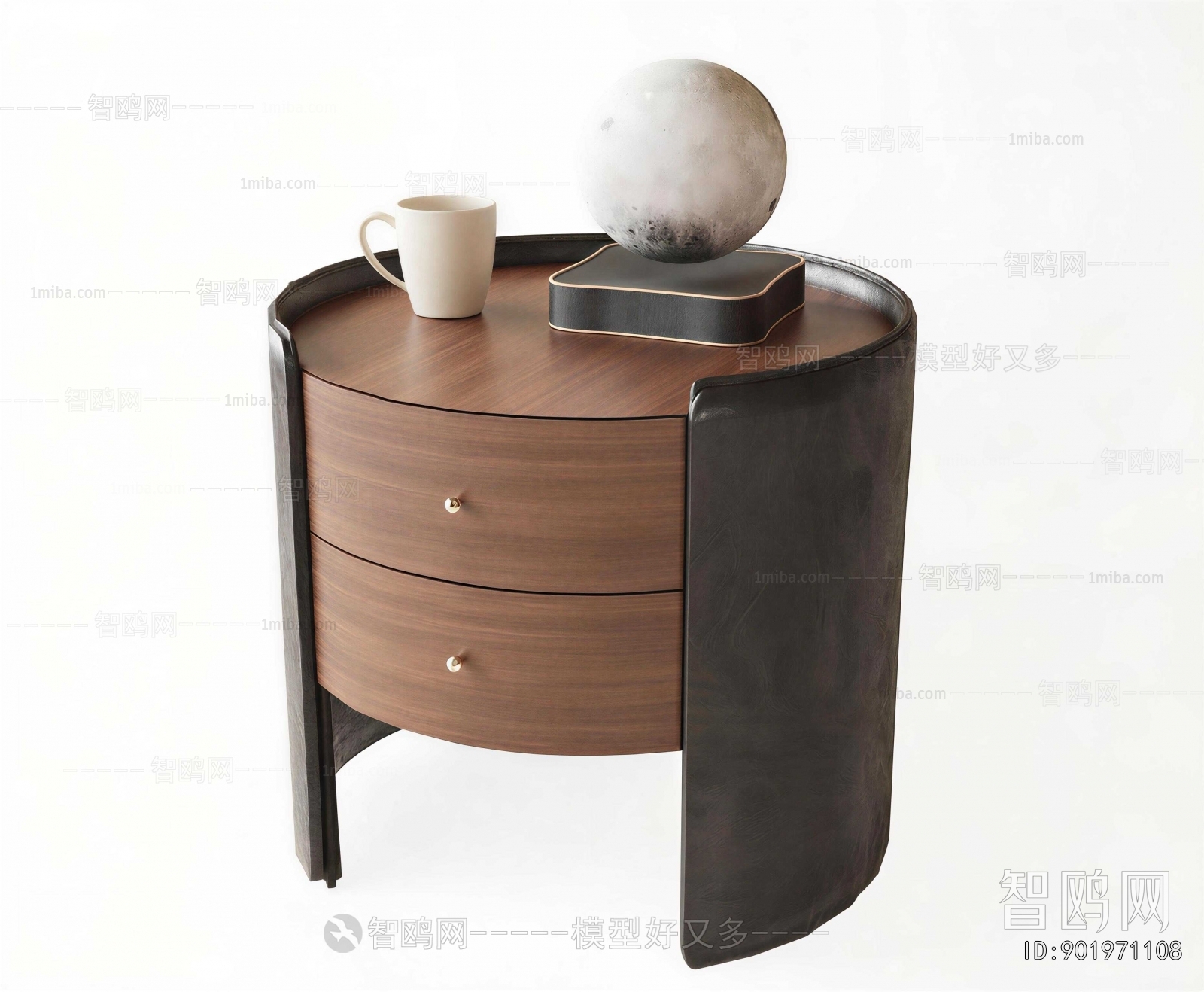 Modern Bedside Cupboard
