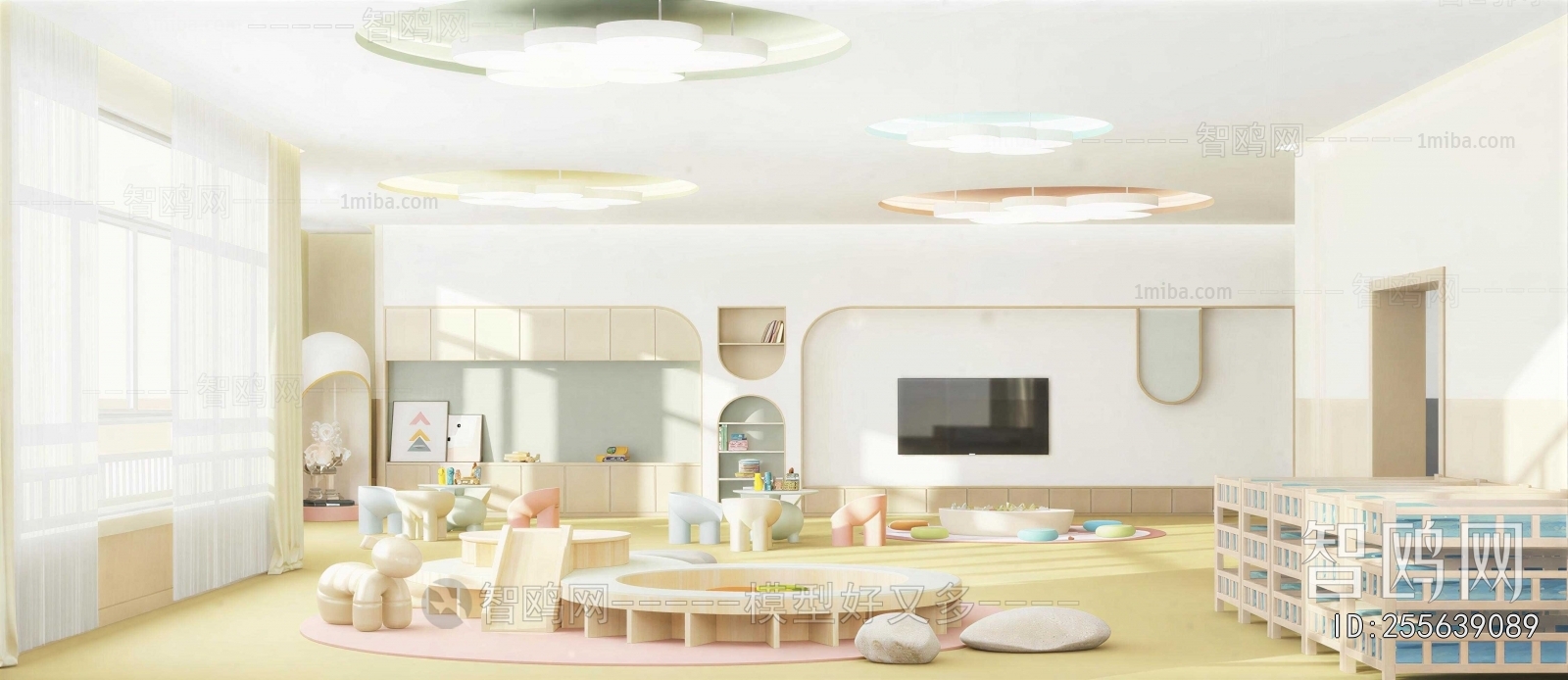 Modern Kindergarten Classrooms