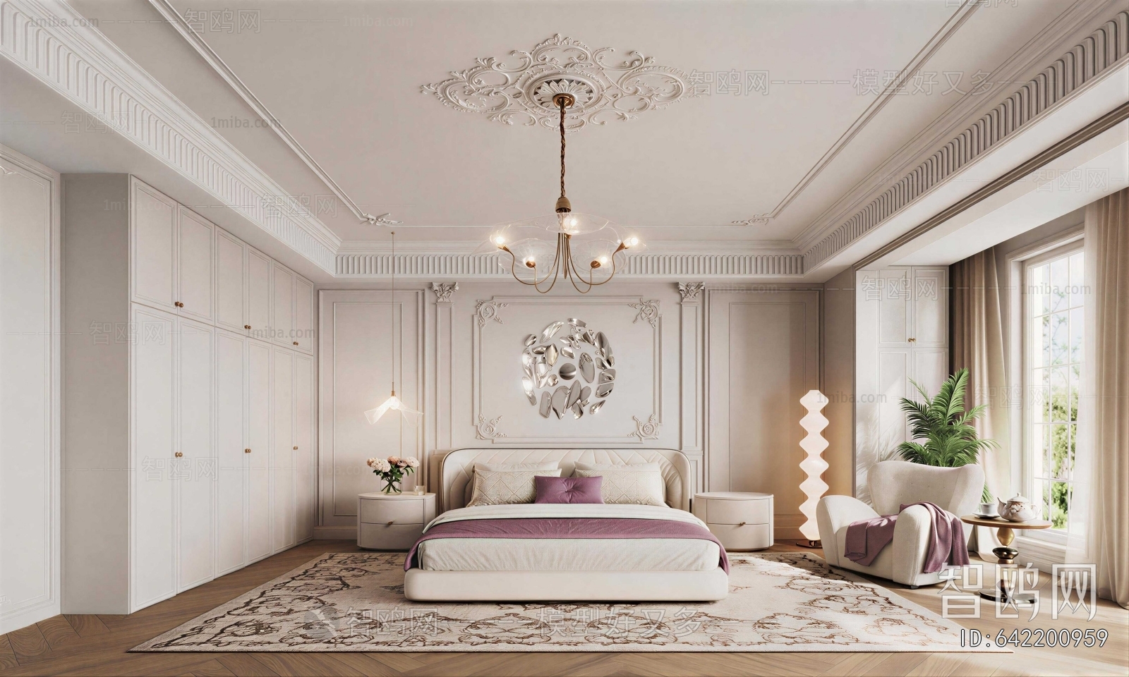 French Style Bedroom