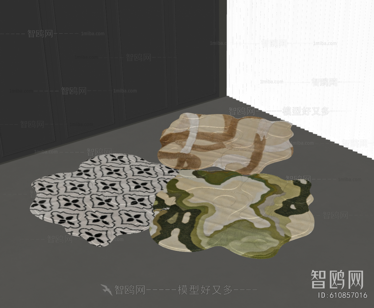 Modern The Carpet