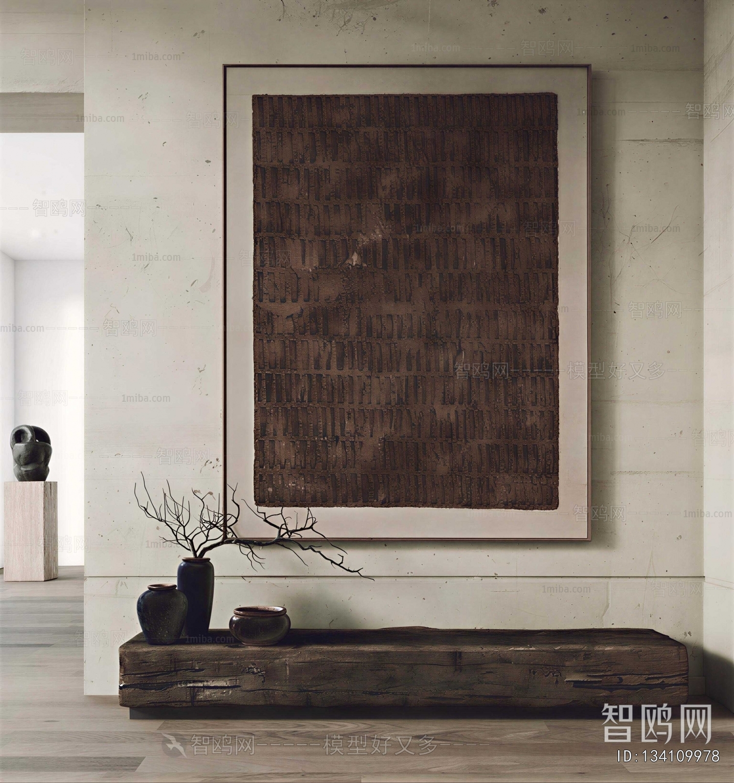 Wabi-sabi Style Painting
