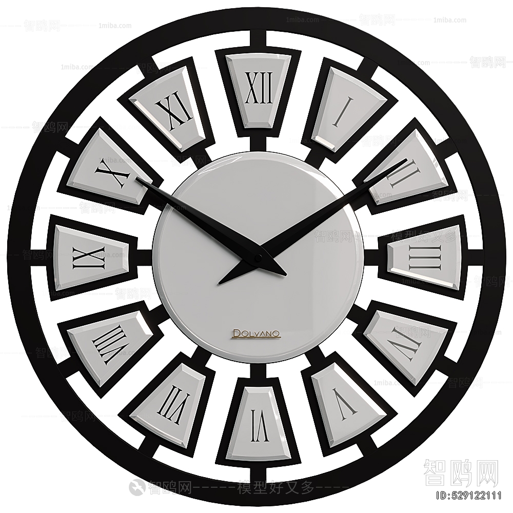 Modern Wall Clock