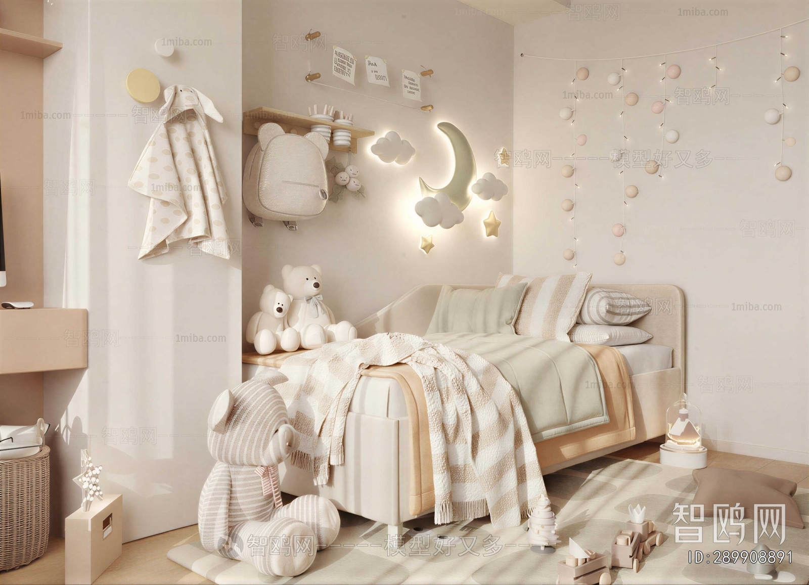 Modern Girl's Room Daughter's Room