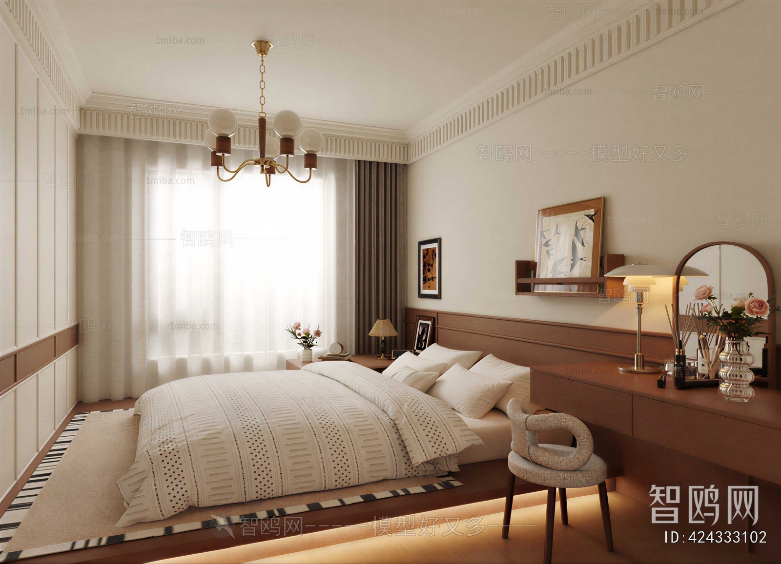 French Style Bedroom