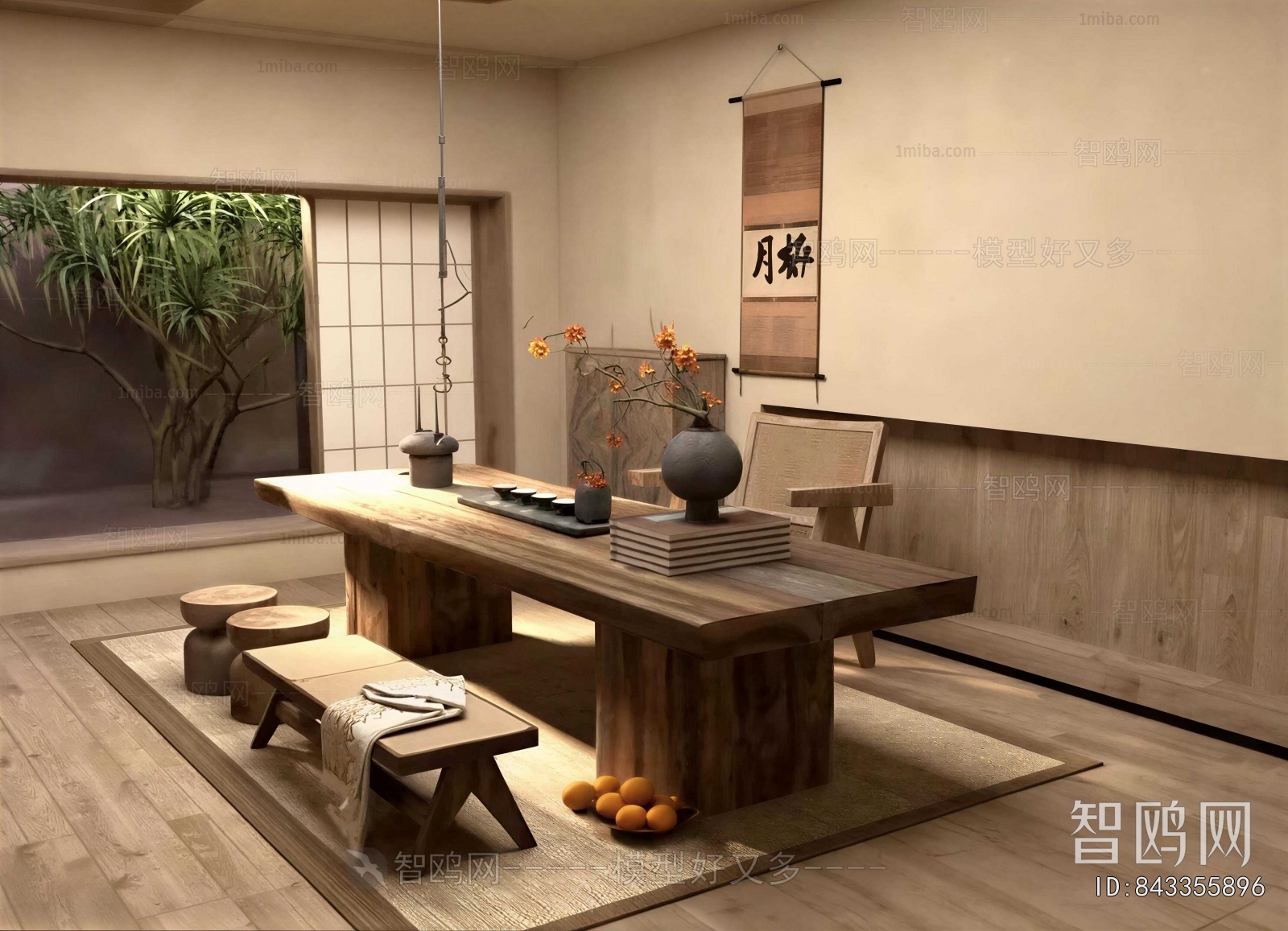 Japanese Style Tea House