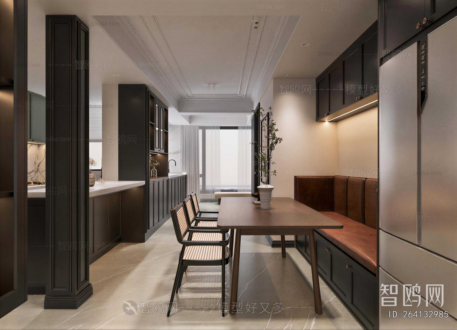 French Style Dining Room