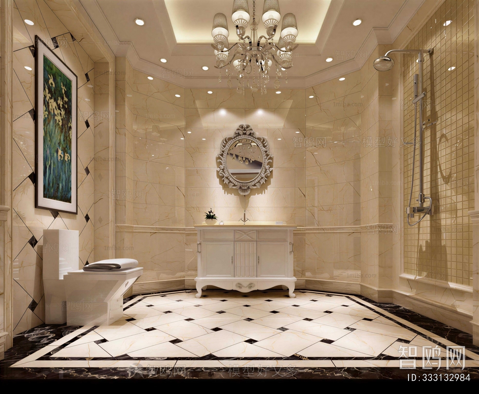 European Style TOILET