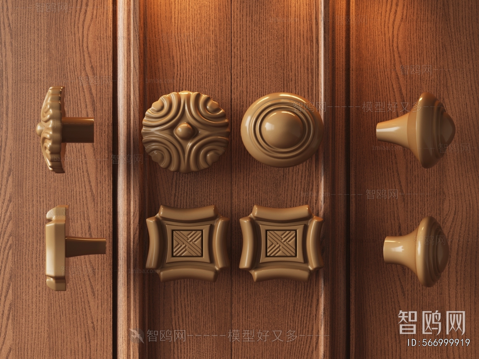 Modern Door Handle