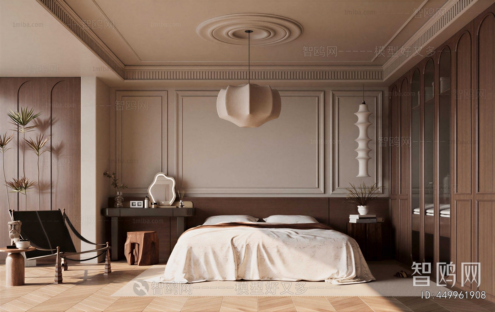 French Style Bedroom