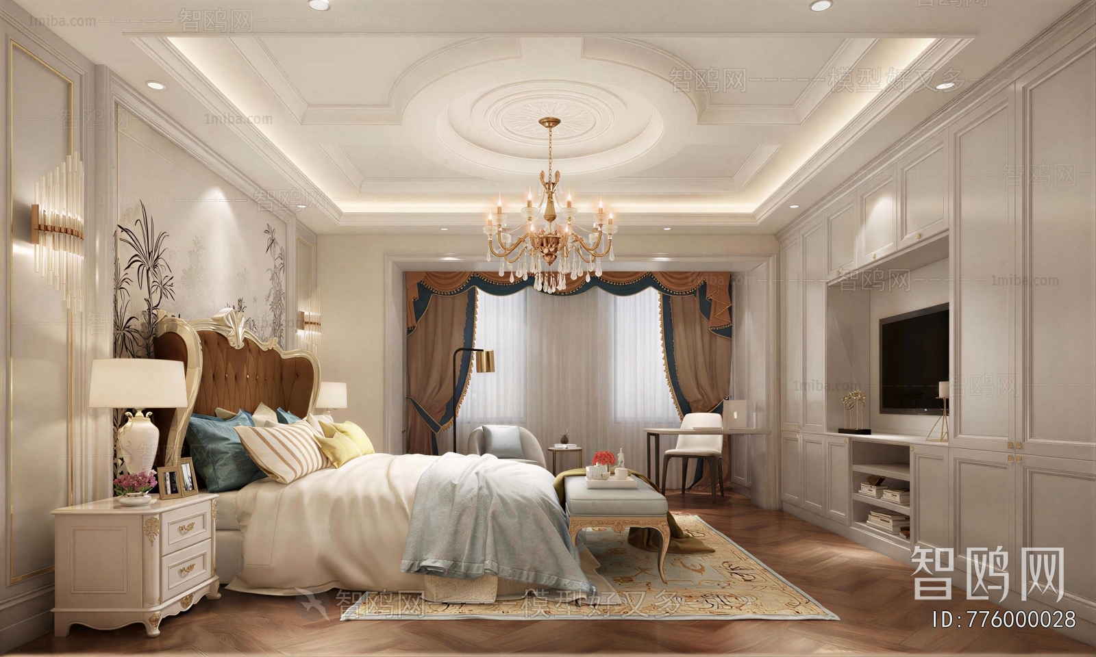 French Style Bedroom