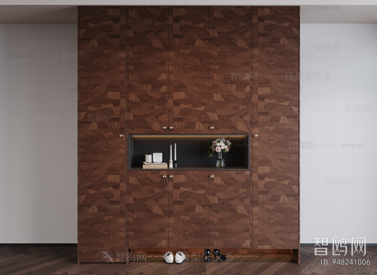 Modern Shoe Cabinet