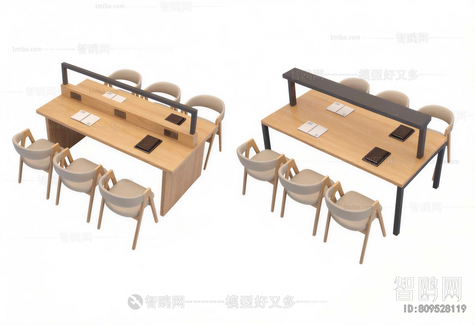 Modern Computer Desk And Chair