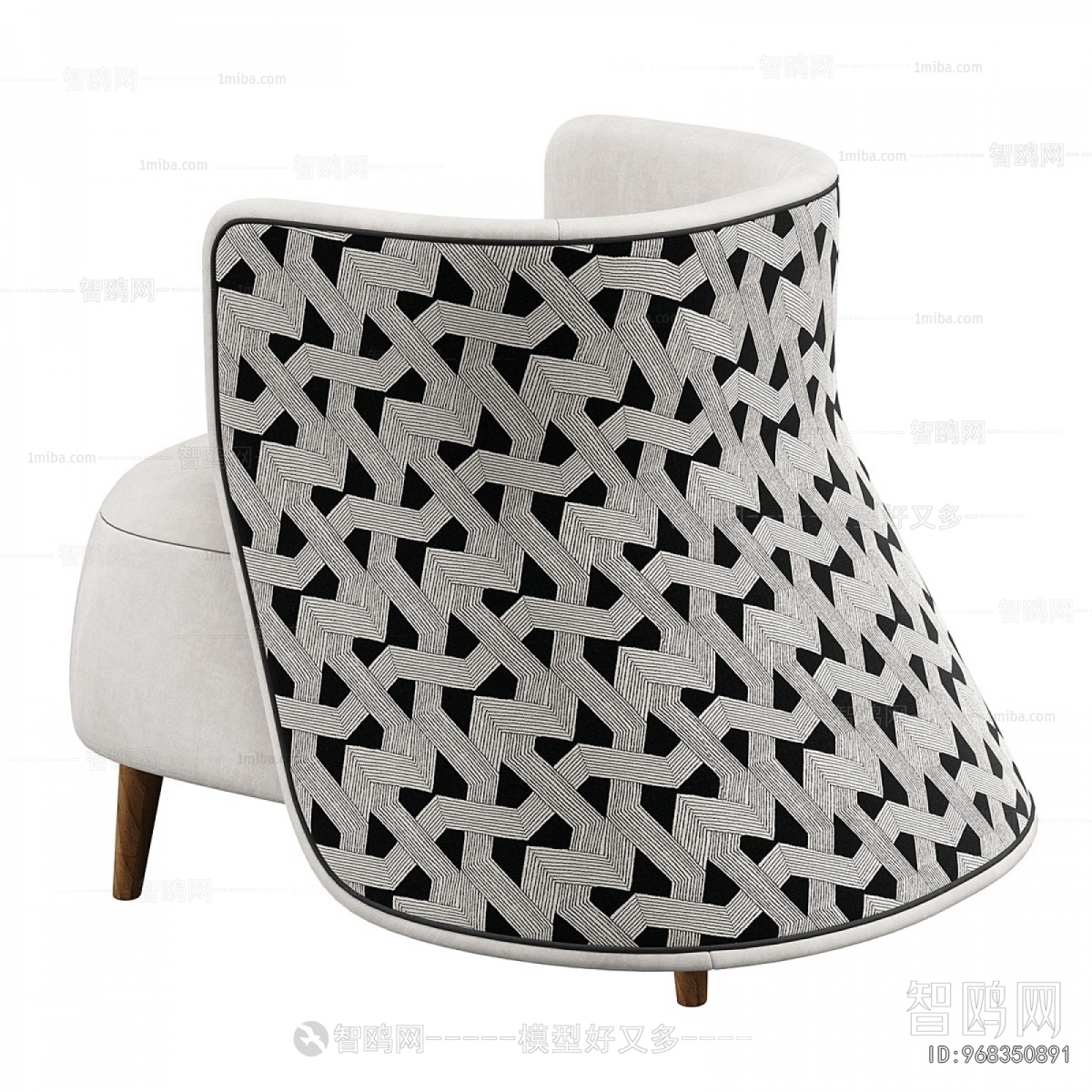 Modern Single Sofa