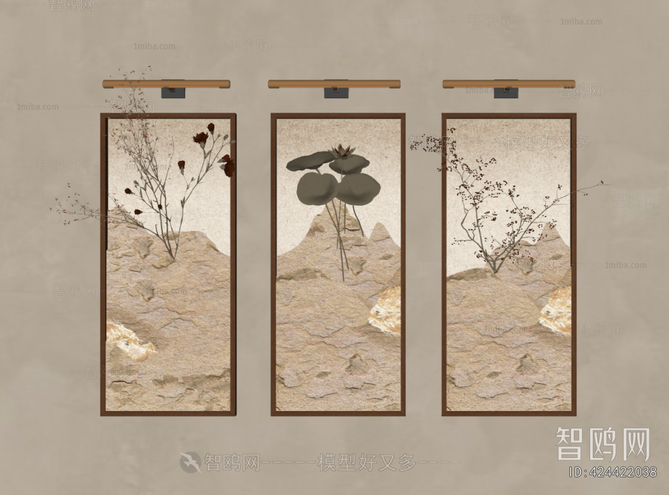 New Chinese Style Wall Decoration