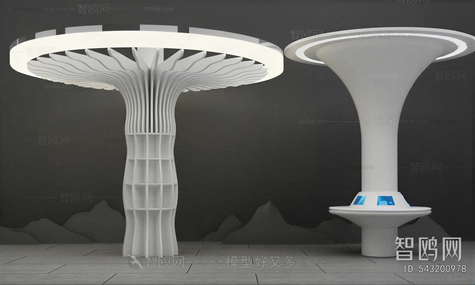 Modern Column