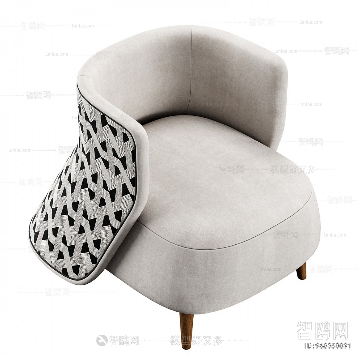 Modern Single Sofa