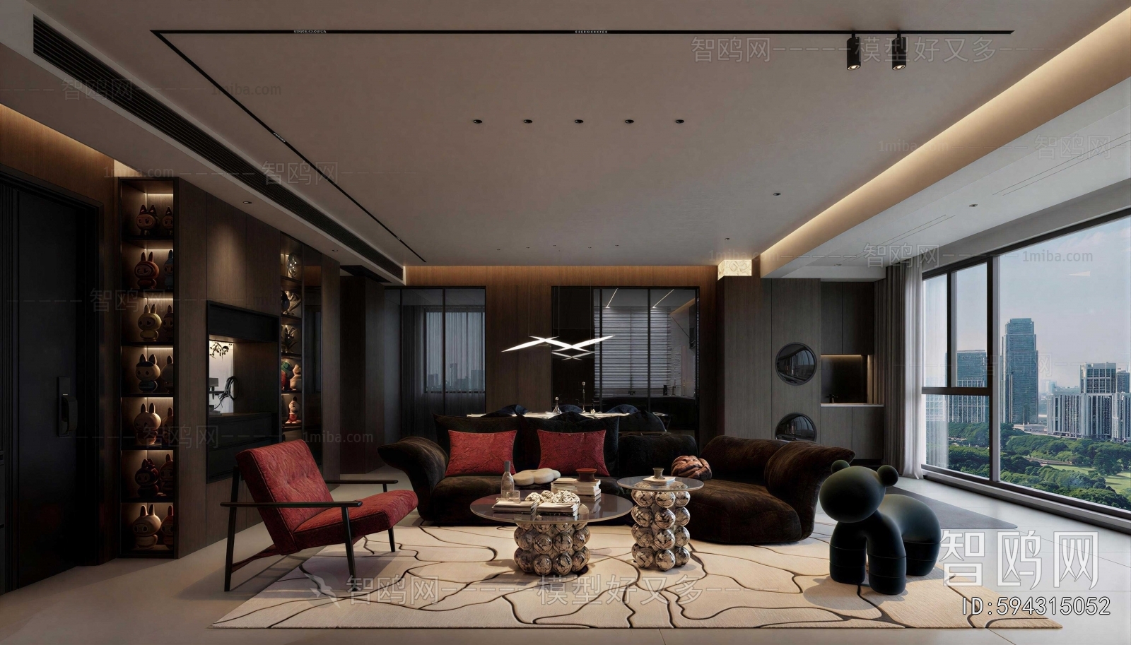 Modern A Living Room