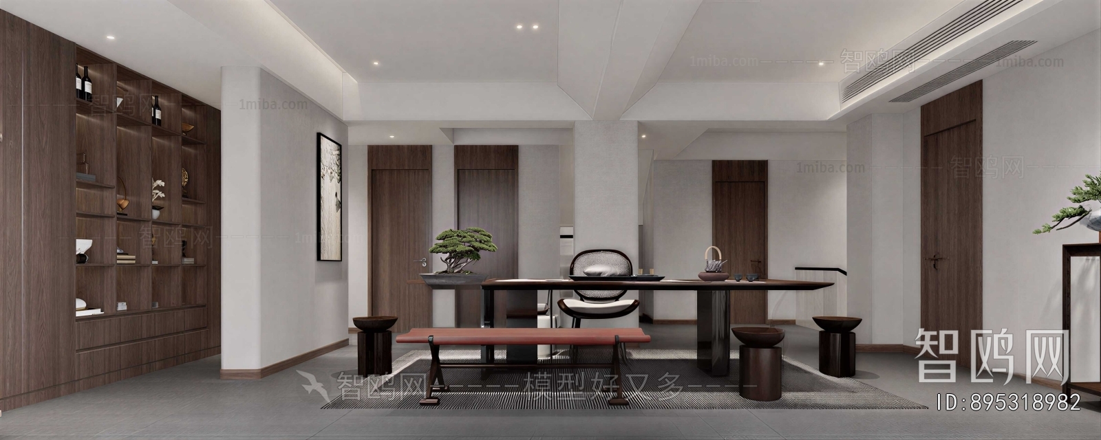 New Chinese Style Tea House