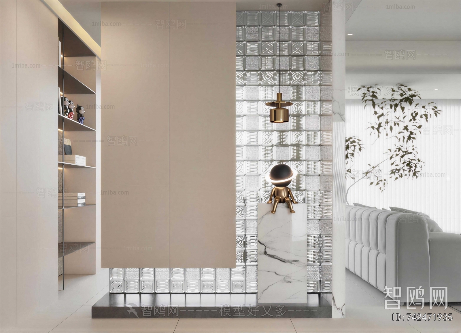 Modern Hallway