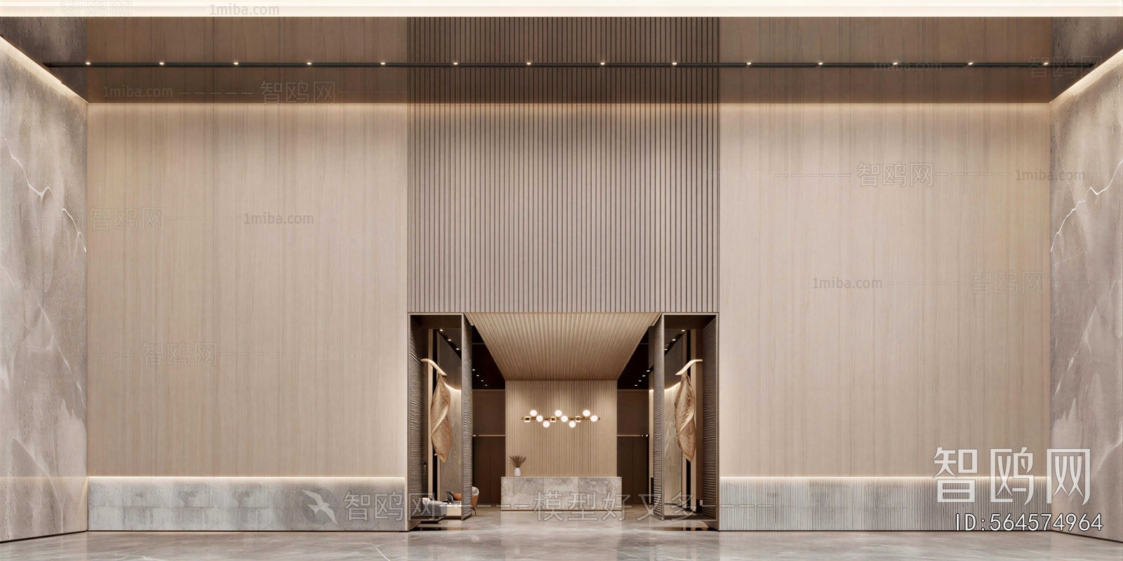 Modern Lobby Hall