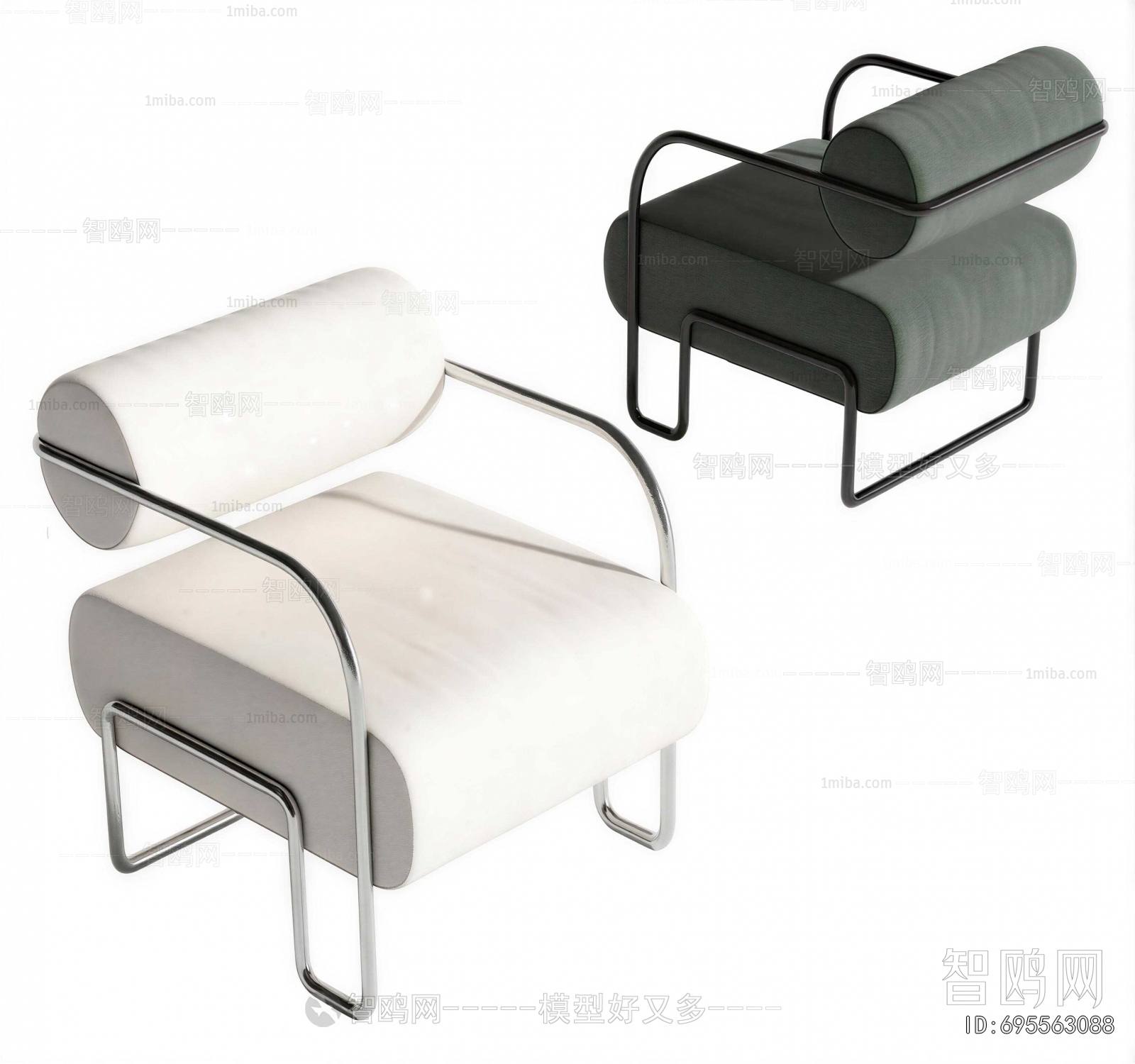 Modern Single Sofa