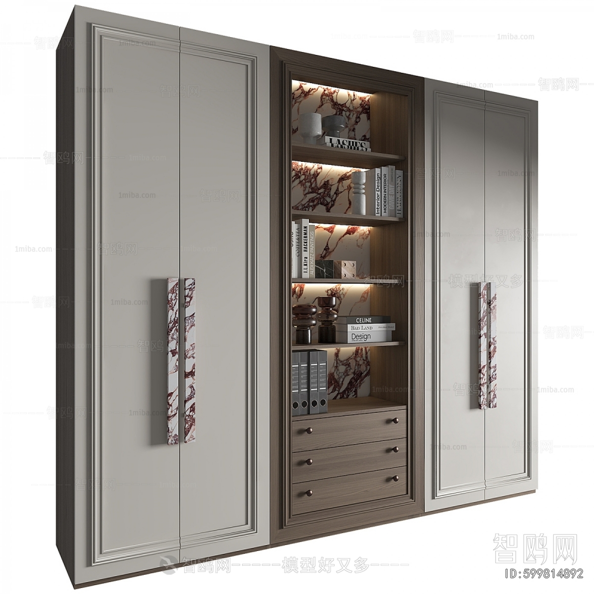Modern The Wardrobe