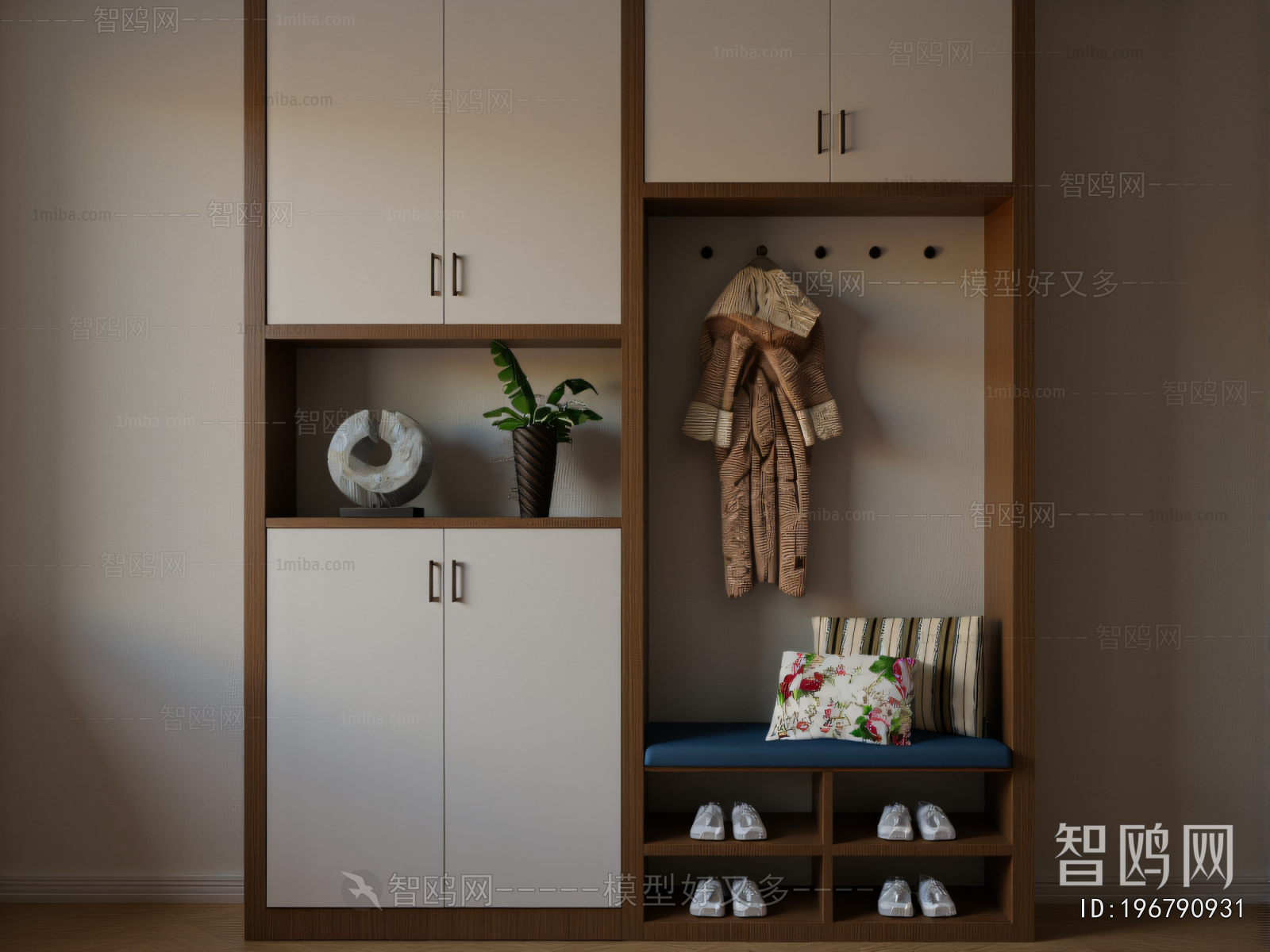 Modern Shoe Cabinet
