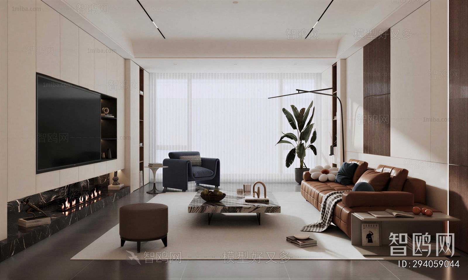 Modern A Living Room